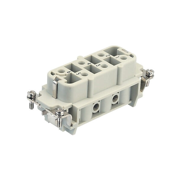 HARTING Schraubanschluss Han 6HsB-Buchsenein. 09310062701